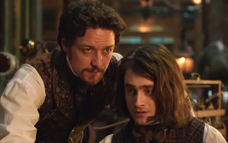 Trailer : Daniel Radcliffe est l’assistant de James McAvoy dans Victor Frankenstein