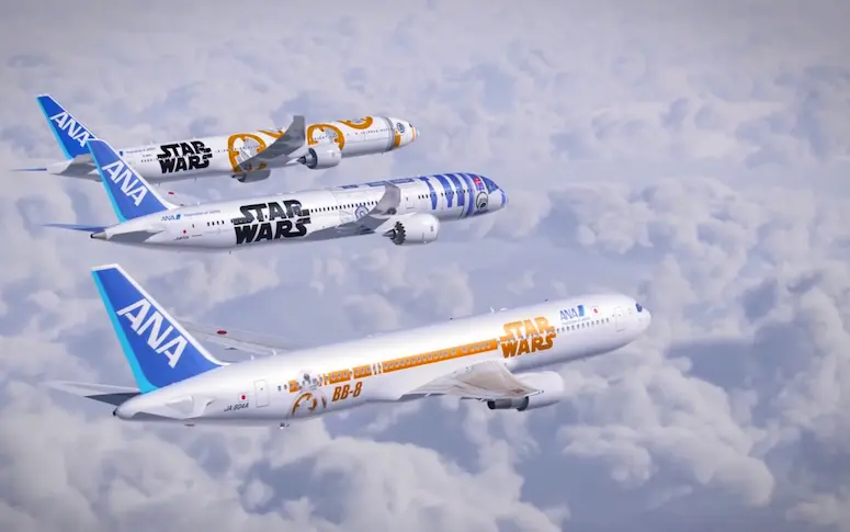 Star Wars : découvrez les avions aux couleurs de la saga