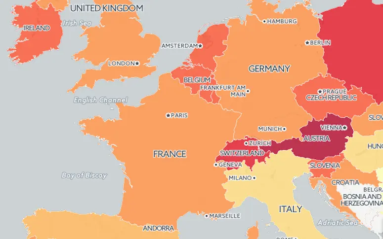 Les pays européens où les jeunes sont les plus heureux