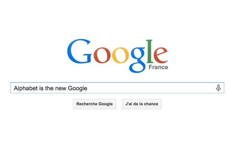 Google devient Alphabet : ce qui va changer