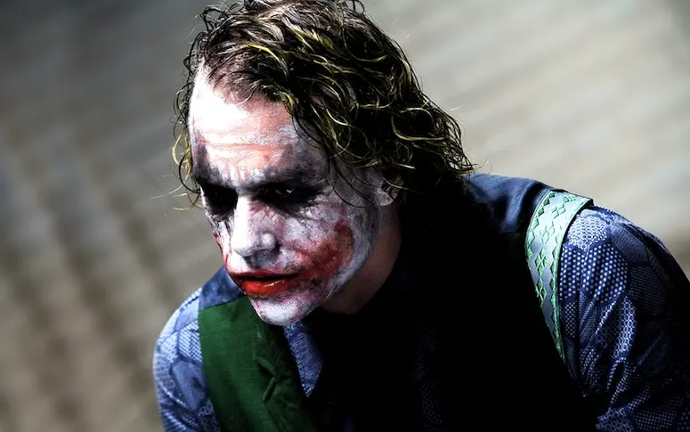 Vidéo : le journal intime du Joker Heath Ledger pendant The Dark Knight
