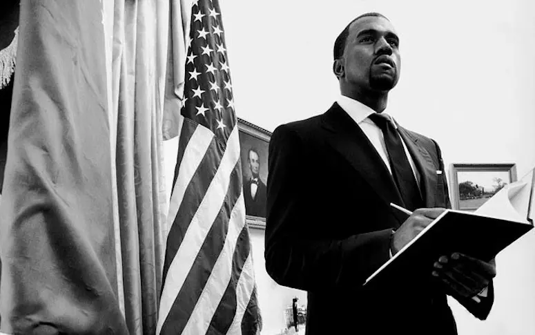 Vidéo : Kanye West veut devenir président des États-Unis