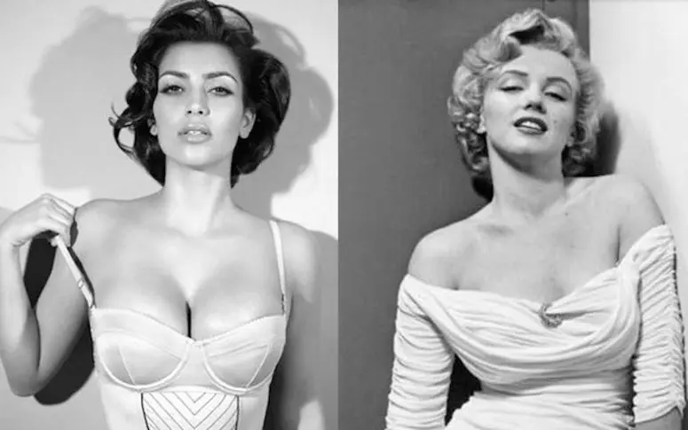 Kim Kardashian est-elle la Marilyn Monroe que nous méritons ?