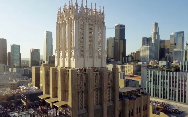 Vidéo : l’étonnante architecture de Los Angeles vue par un drone