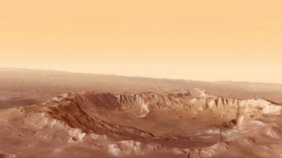 Survolez la planète Mars grâce à cette vidéo inédite