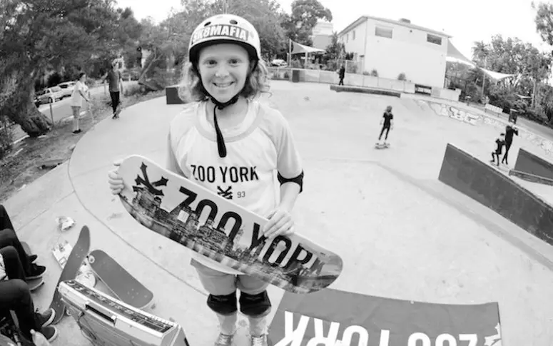Docu : à 13 ans seulement, elle bouscule les stéréotypes du skate
