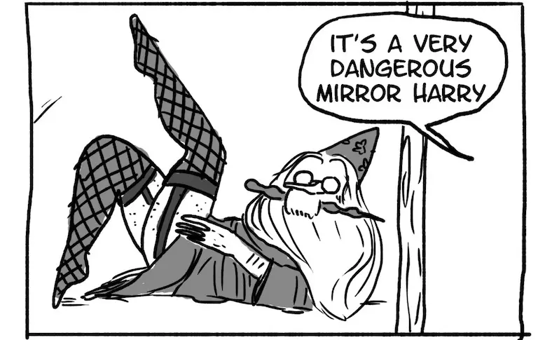 Harry Potter : ces dessins montrent à quel point Dumbledore était irresponsable