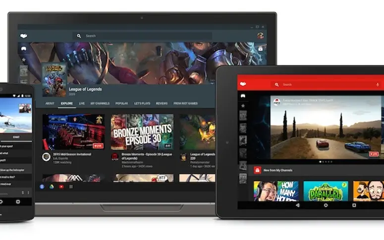 YouTube lance sa plateforme de gaming