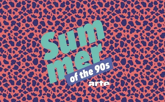 Le meilleur du programme de “Summer of the 90s” sur Arte