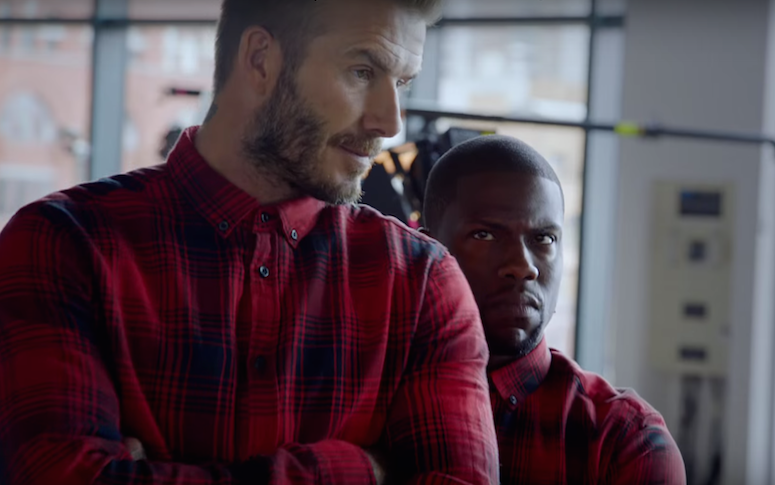 Vidéo : la nouvelle pub géniale de David Beckham pour H&M