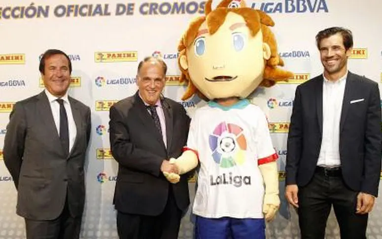 La Liga a une nouvelle mascotte !