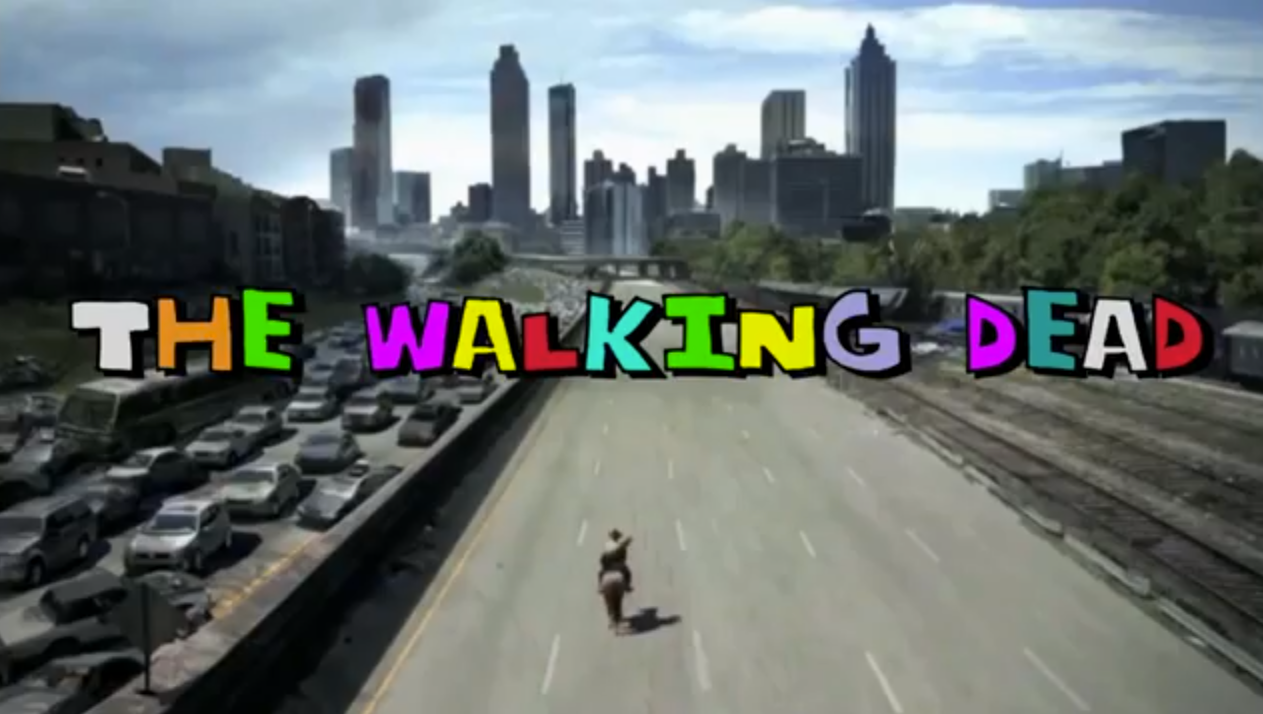 Vidéo : The Walking Dead détourné en sitcom des années 80