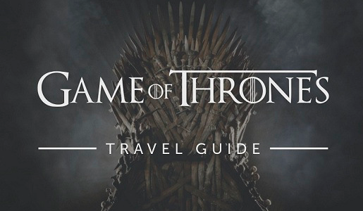 Infographie : les lieux de tournage de Game of Thrones