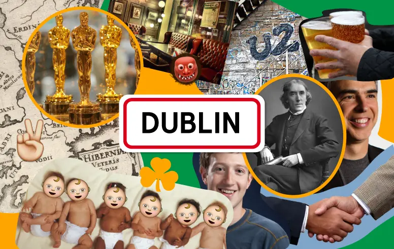 Infographie : tout ce que vous devez savoir sur Dublin