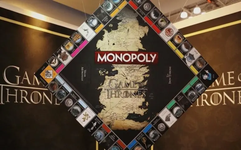 HBO annonce un Monopoly version Game of Thrones