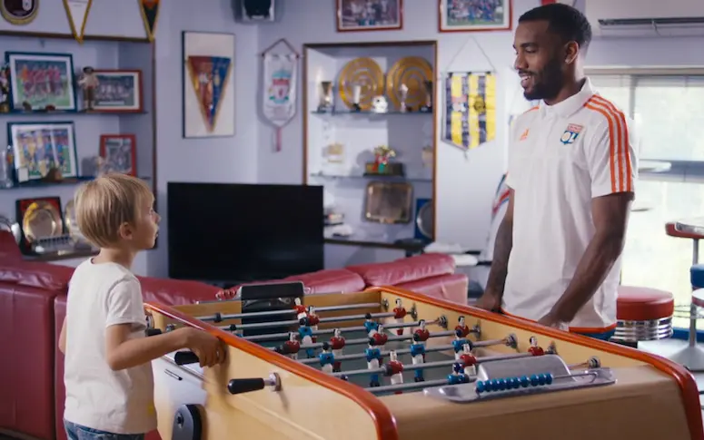 Vidéo : Lacazette et Valbuena coachés par des enfants