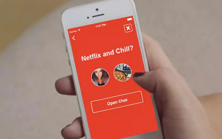 Une appli Netflix & Chill façon Tinder