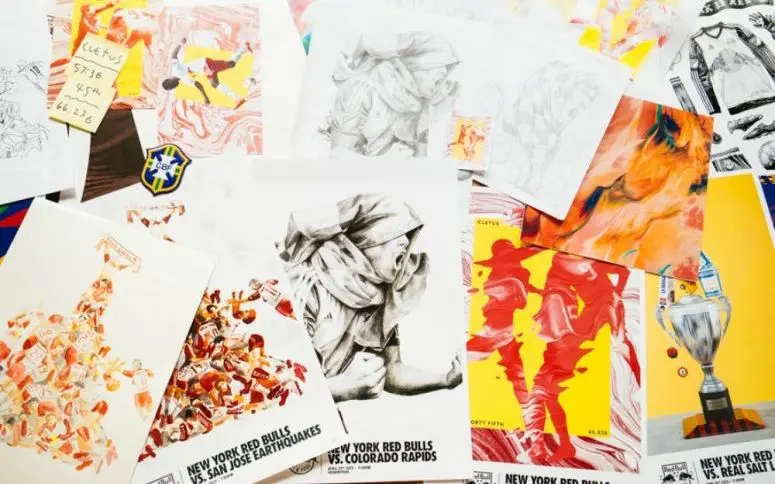 En images : les magnifiques posters de matches des New York Red Bulls