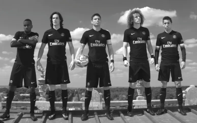 Le maillot third du PSG dévoilé