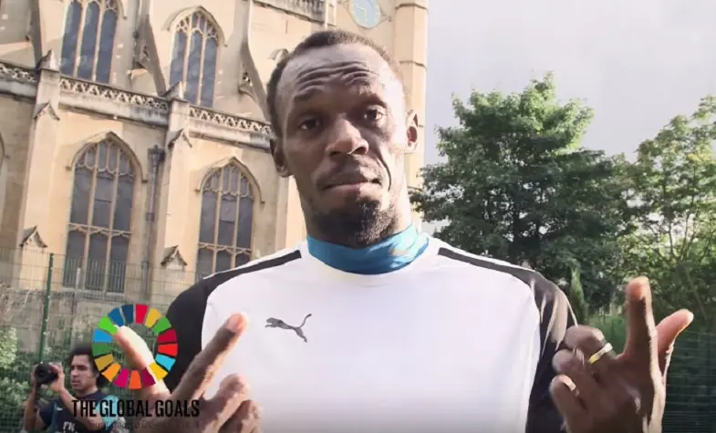 Vidéo : Usain Bolt s’essaie au Dizzy Challenge
