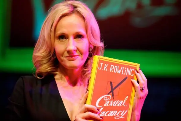HBO va adapter un livre de JK Rowling en série
