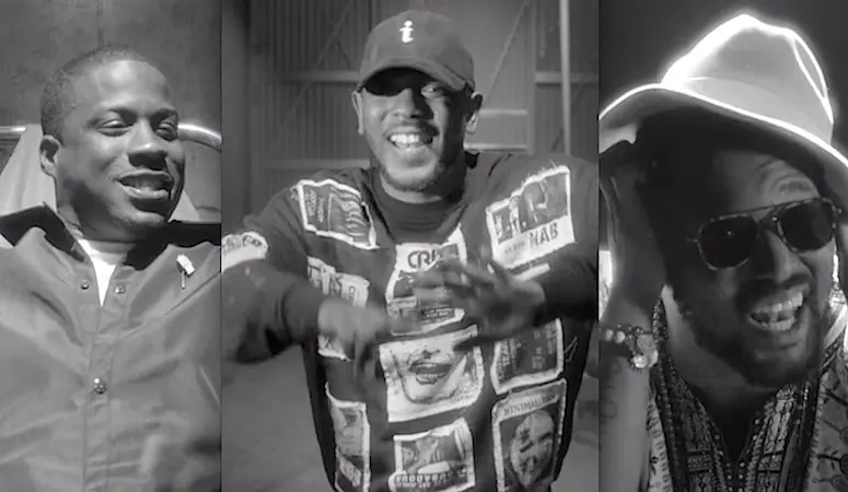 Clip : Jay Rock, Kendrick Lamar, ScHoolboy Q, Ab-Soul réunis dans “Vice City”