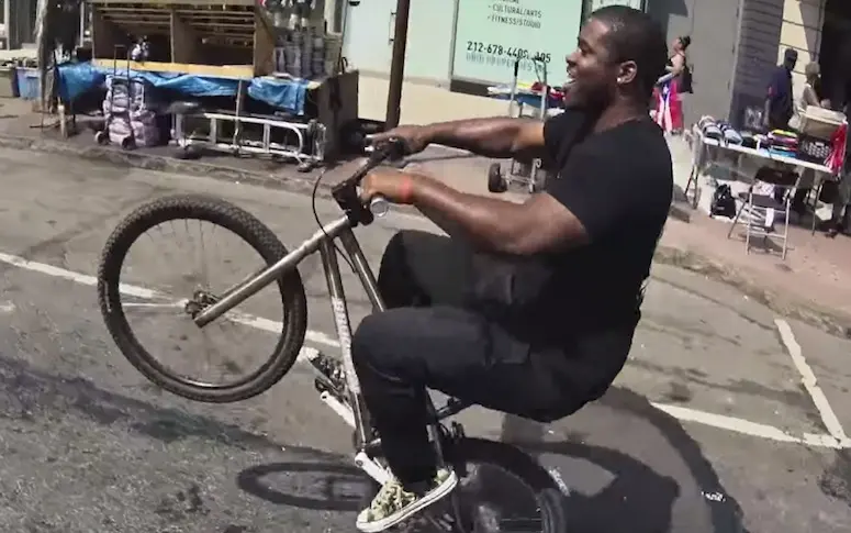 Vidéo : Nigel Sylvester nous fait visiter New York en BMX