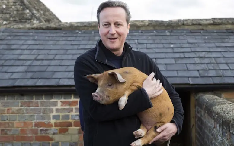 David Cameron et l’histoire du cochon vus par la twittosphère