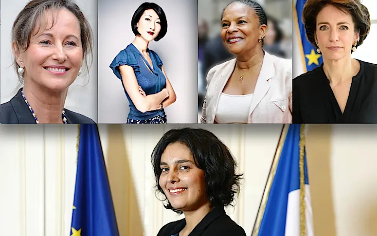 Pour la première fois en France, il y a plus de femmes ministres que d’hommes