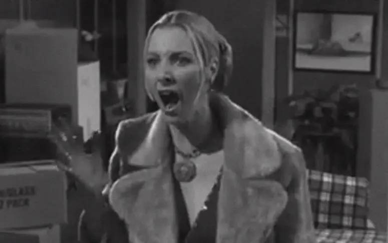 Vidéo : si Friends était un film d’horreur en noir et blanc
