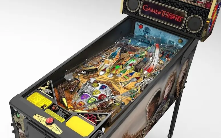 Un flipper aux couleurs de Game of Thrones