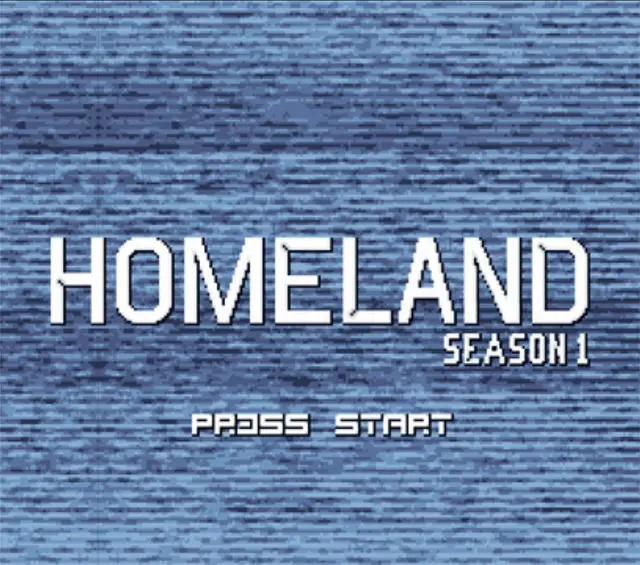 La série Homeland transformée en un jeu RPG 16-bits