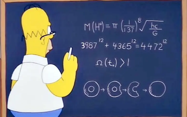 Pourquoi Homer Simpson méritait le prix Nobel de physique en 1998
