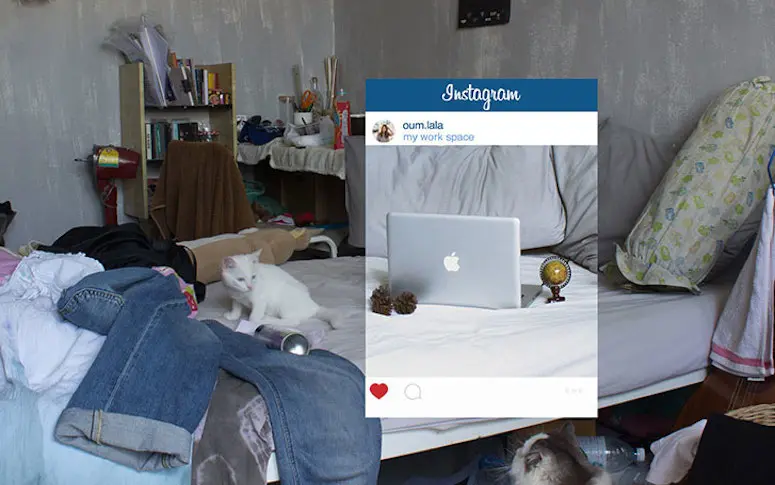 En images : la face cachée des clichés Instagram parfaits