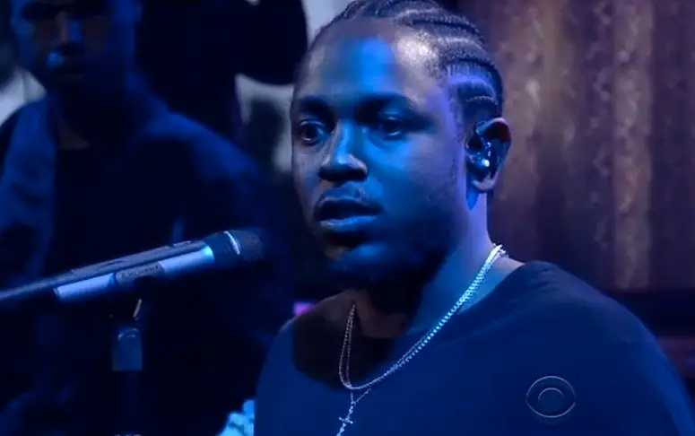 Vidéo : le live magistral de Kendrick Lamar chez Stephen Colbert
