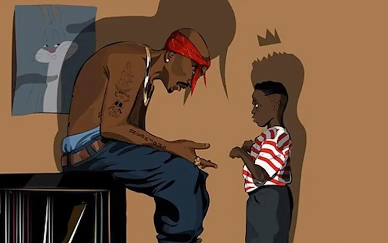 Le vibrant hommage écrit de Kendrick Lamar à Tupac Shakur