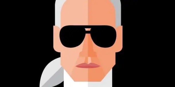 Vidéo : Karl Lagerfeld se dessine pour Prigent