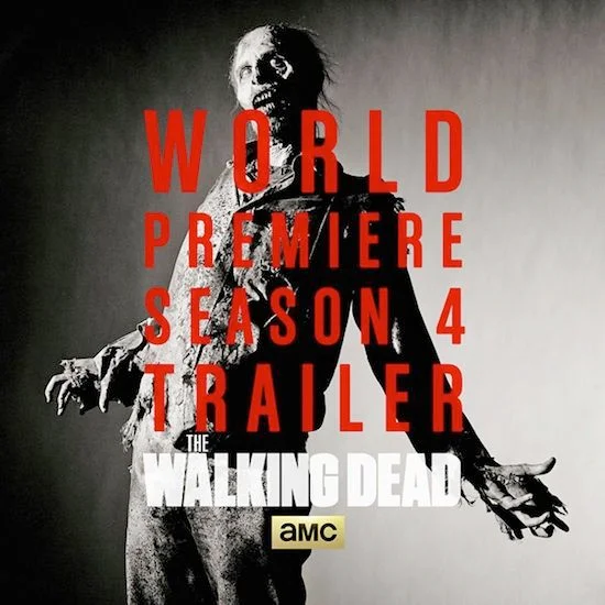 The Walking Dead : le trailer de la saison 4