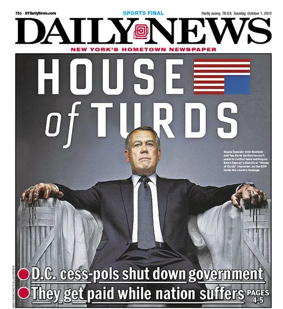 Le Daily News détourne “House Of Cards”