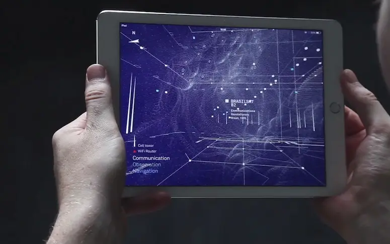 Vidéo : une appli rend visibles les ondes qui nous entourent