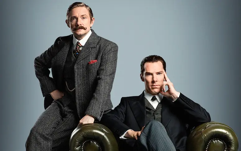 La série Sherlock de retour plus tôt que prévu : les premières images