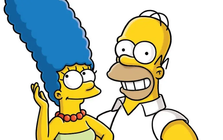 Marge et Homer Simpson divorcent