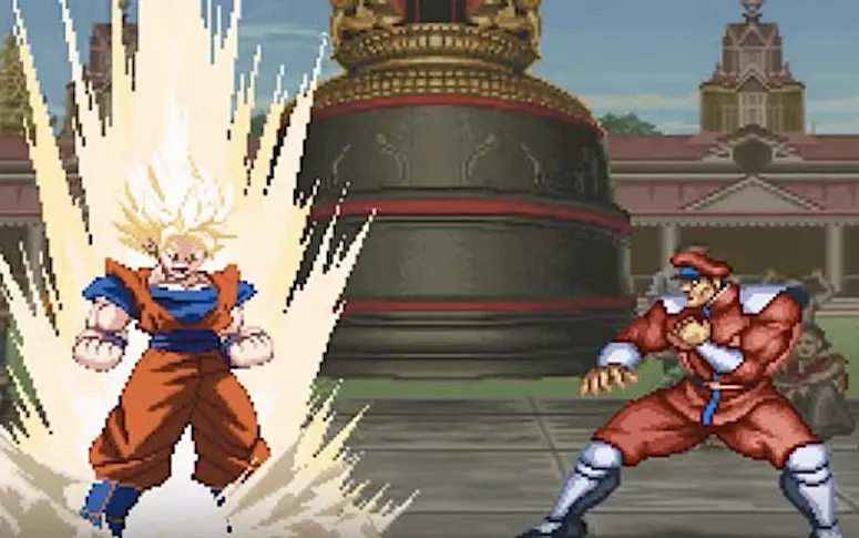 Vidéo : quand Son Gokû devient un personnage de Street Fighter