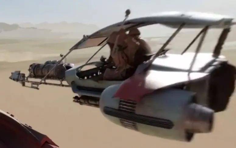 Star Wars VII : faites une balade sur un speeder dans une vidéo immersive à 360°