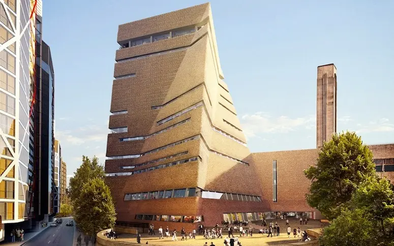 Londres : voilà à quoi va ressembler la nouvelle Tate Modern