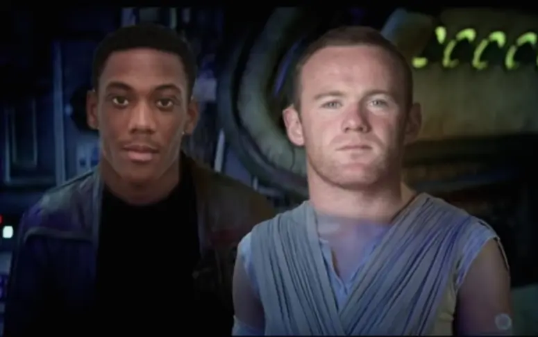 Vidéo : un trailer parodique de Star Wars VII avec Manchester United