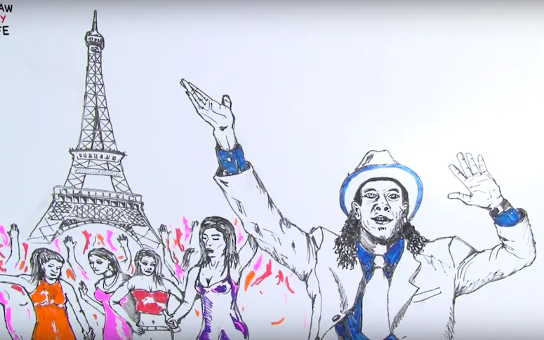 Vidéo : la carrière de Ronaldinho retracée en dessin