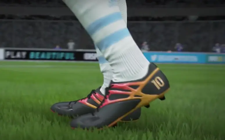 Vidéo : Messi et ses nouveaux crampons dans FIFA 16