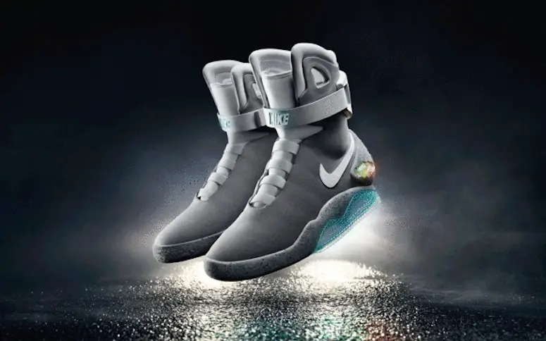 Vidéo : et Nike dévoila les Air Mag auto-laçantes de Marty McFly