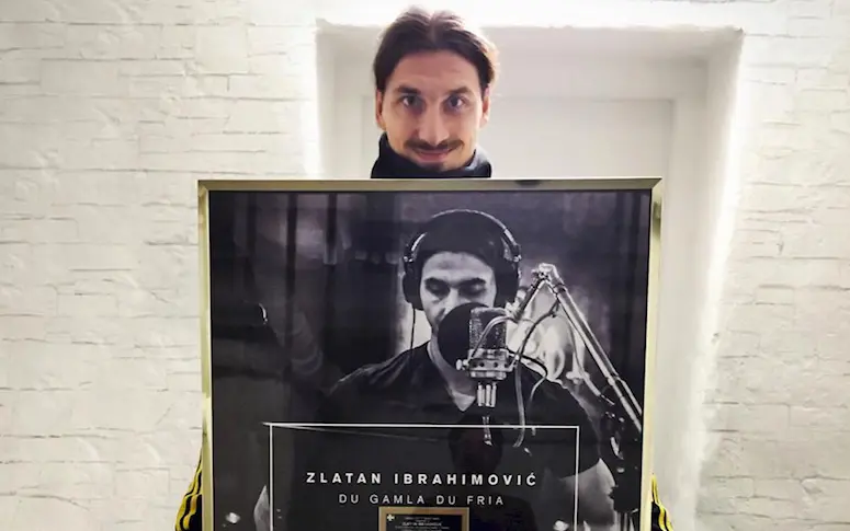 Zlatan Ibrahimovic disque d’or